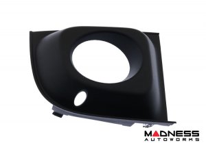 FIAT 500 Front Bumper Fog Lamp Bezel - Right - Mopar